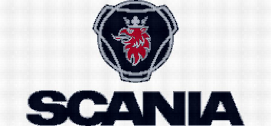 Логотип Скания - предпросмотр