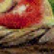 Предпросмотр схемы вышивки «корзинка яблок» (№590823)