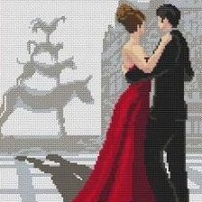 Схема вышивки «Германия»