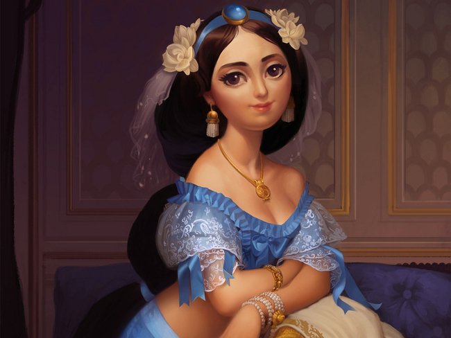 жасмин - оригинал