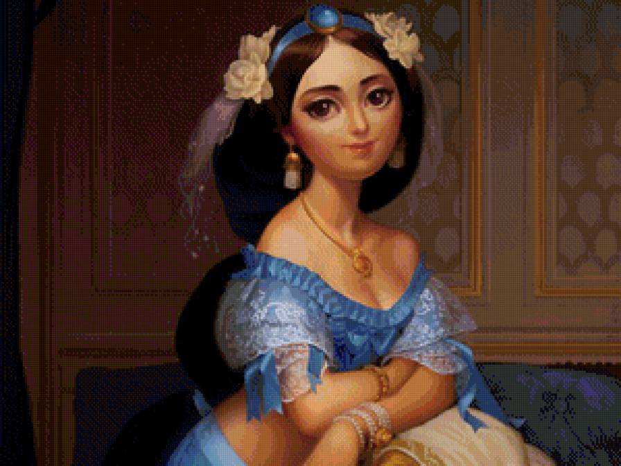 жасмин - предпросмотр