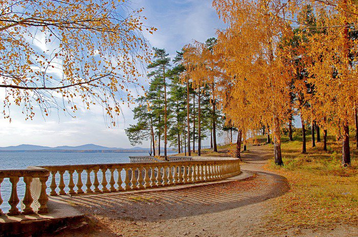 №590978 - пейзаж.осень - оригинал