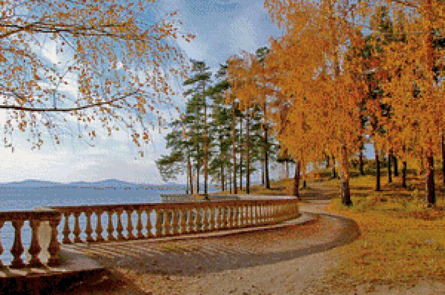 №590978 - пейзаж.осень - предпросмотр