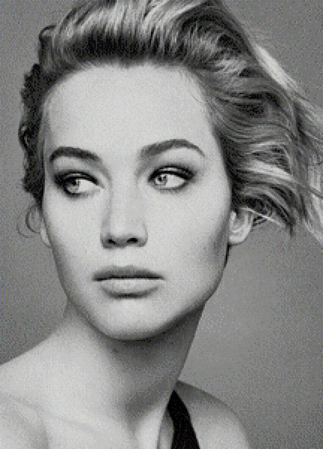 Дженнифер Лоуренс - женщина, портрет, красота, дженнифер лоуренс, актриса - предпросмотр