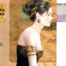 Оригинал схемы вышивки «серия ,,женщины"» (№591233)