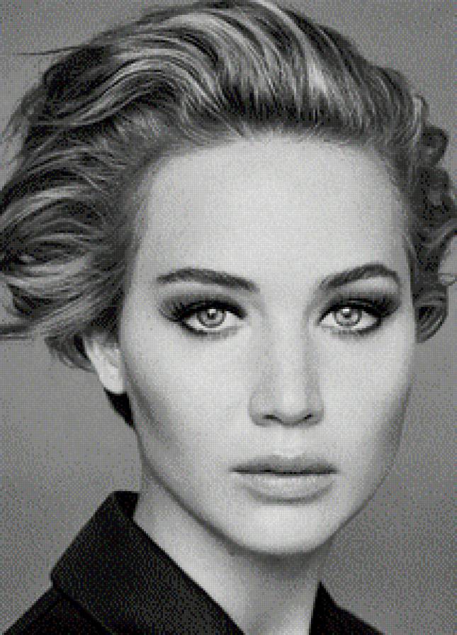 Дженнифер Лоуренс - актриса, дженнифер лоуренс, женщина, красота, портрет - предпросмотр