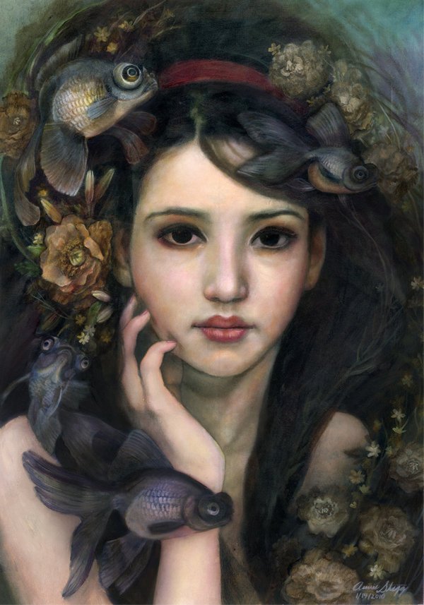 таинственная - оригинал