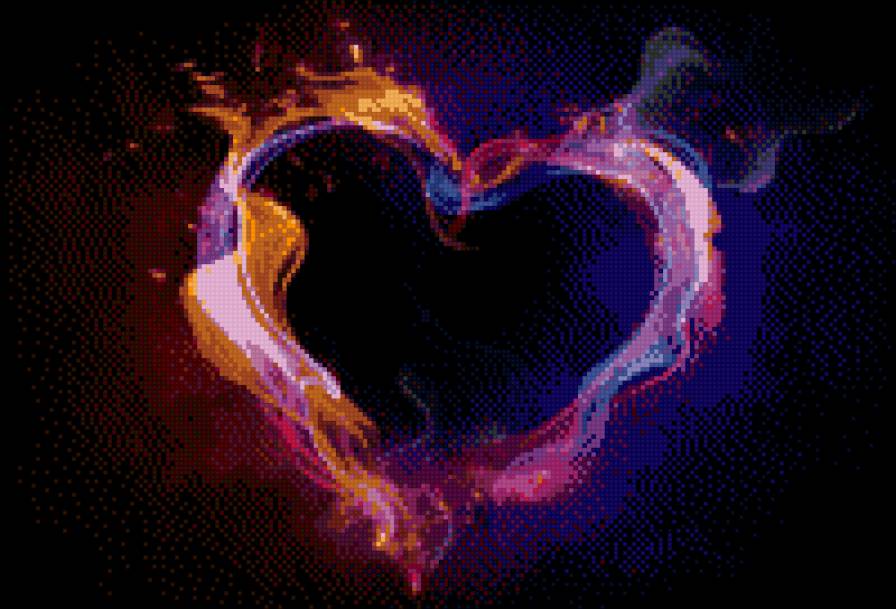 Сердце - сердечко - предпросмотр