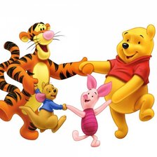 Схема вышивки «Винни Пух»