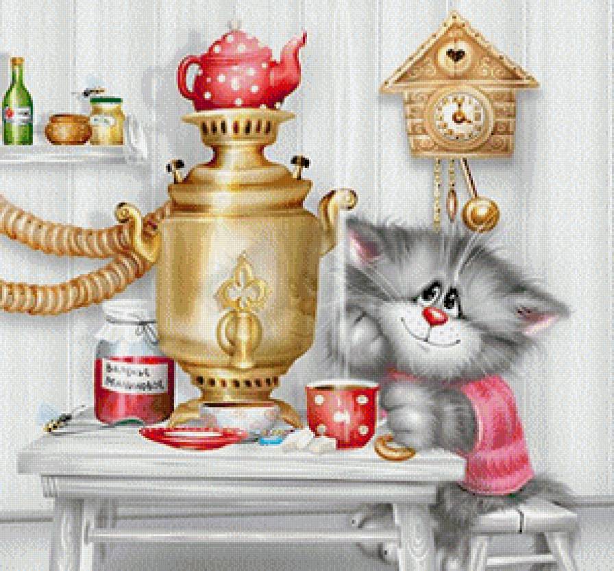 Котик - предпросмотр