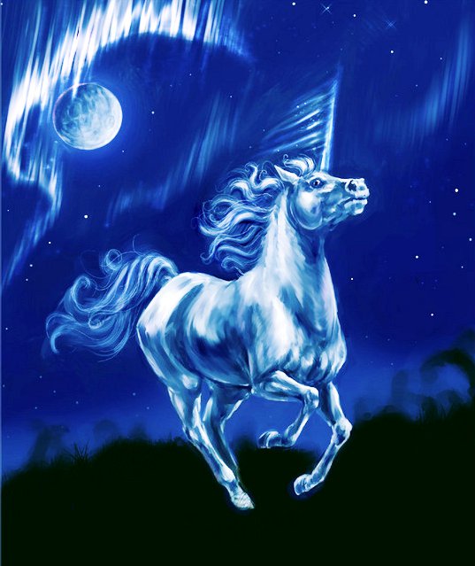 ЕДИНОРОГ - фентази - оригинал