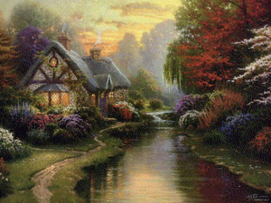 чудо - домик - предпросмотр