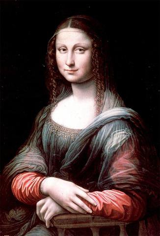 Мона-Лиза - картина, живопись - оригинал