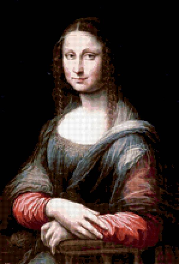 Мона-Лиза - живопись, картина - предпросмотр