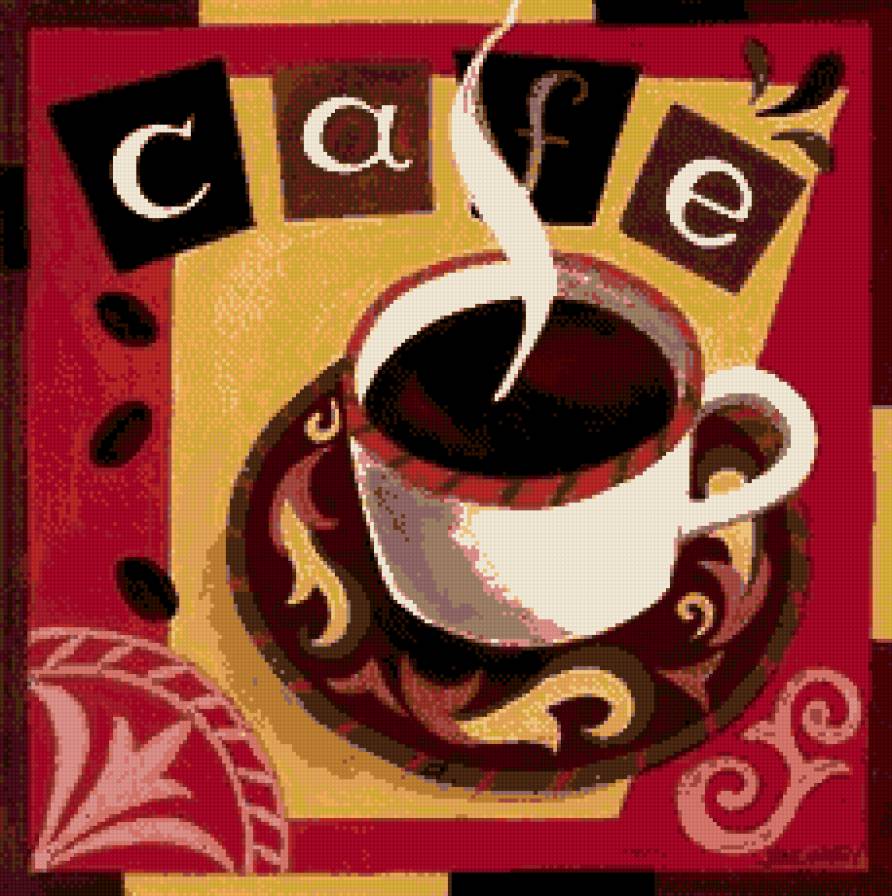 кофе - кофе, кружка - предпросмотр