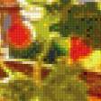 Предпросмотр схемы вышивки «виноград» (№592064)