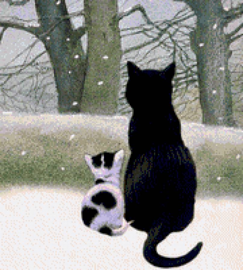 Друзья - коты - предпросмотр