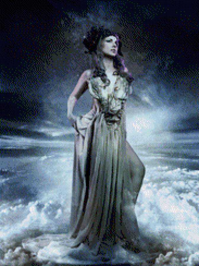 богиня - миф, девушка - предпросмотр