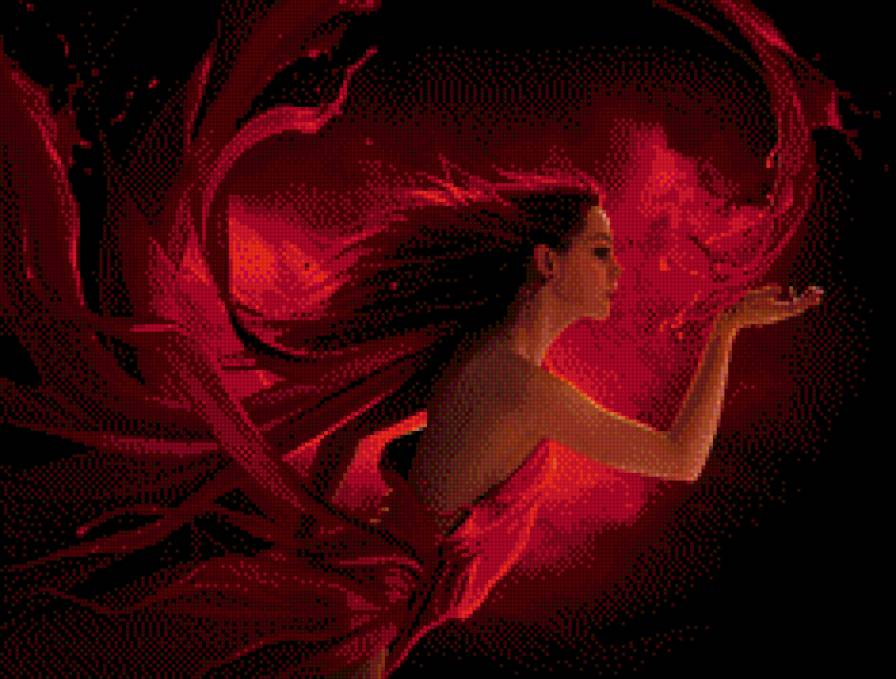 жажда - девушка - предпросмотр