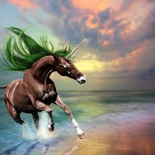 Схема вышивки «по волнам»