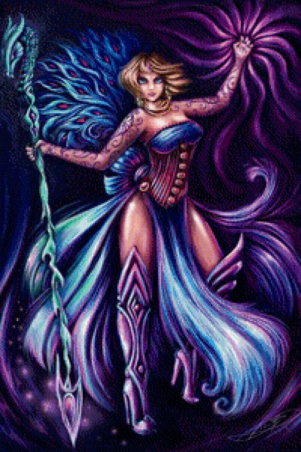 Красота женщины - женщина, фэнтези - предпросмотр