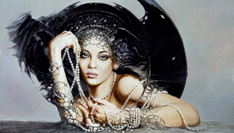 Красота женщины - женщина - предпросмотр