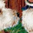 Предпросмотр схемы вышивки «щенки в саду» (№592228)