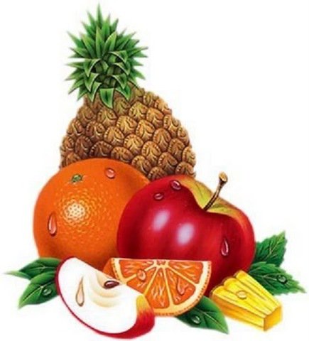 Экзотические фрукты - для кухни, фрукты, натюрморт - оригинал
