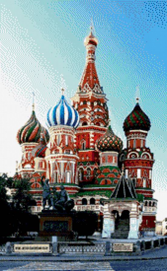 Собор Василия Блаженного - предпросмотр