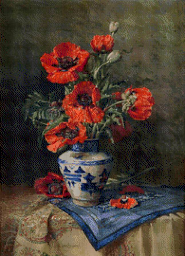 Max Streckenbach - maki w malarstwie - предпросмотр