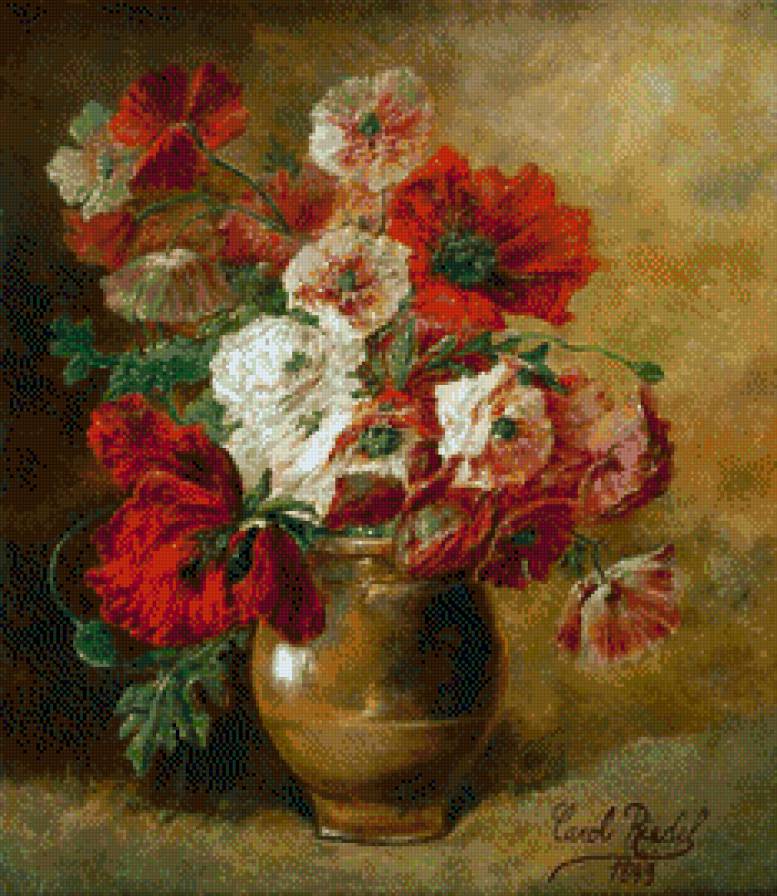 C.Riedel - maki w malarstwie - предпросмотр