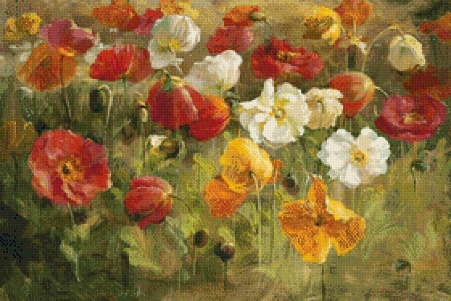 Danhui Nai - maki w malarstwie - предпросмотр