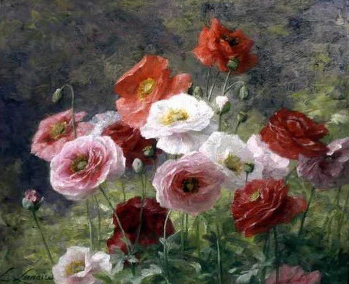 Maki - maki w malarstwie - оригинал