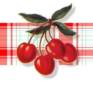 Вишни - натюрморт, для кухни, ягоды - оригинал