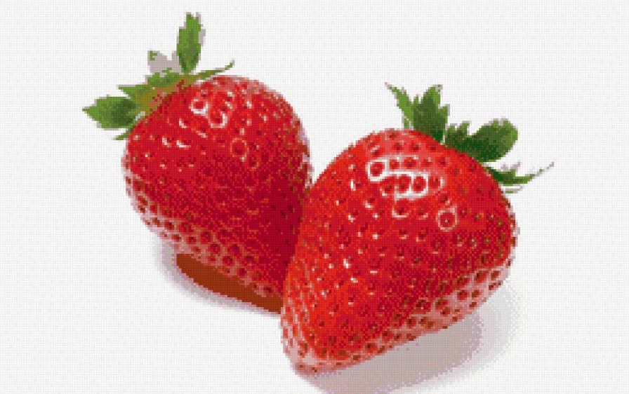 Клубничка - для кухни, натюрморт, фрукты, ягоды - предпросмотр
