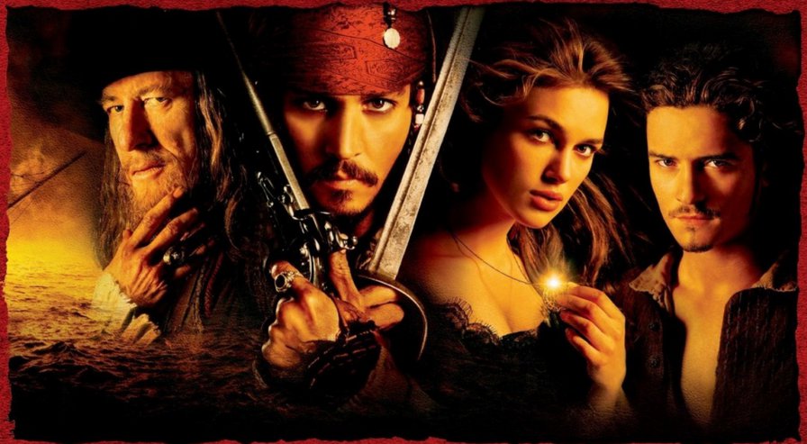 пираты - фильмы - оригинал