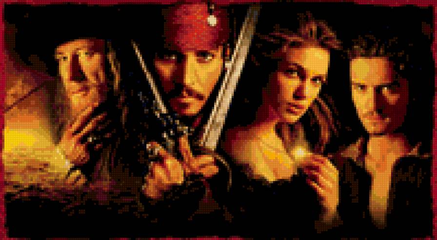 пираты - фильмы - предпросмотр