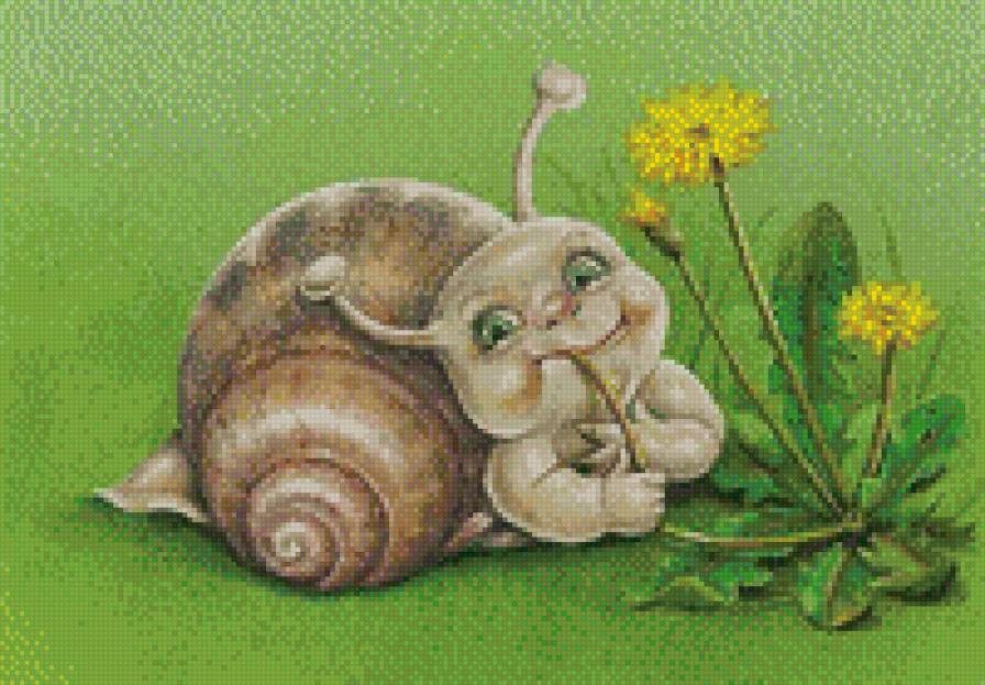 улитка - предпросмотр