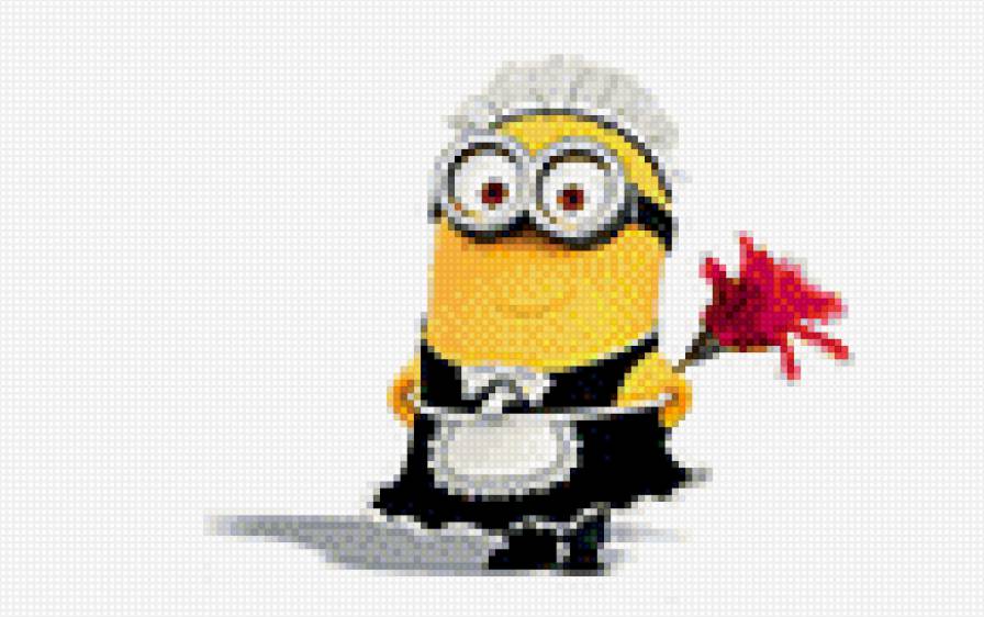 Миньон - мультяшки - предпросмотр