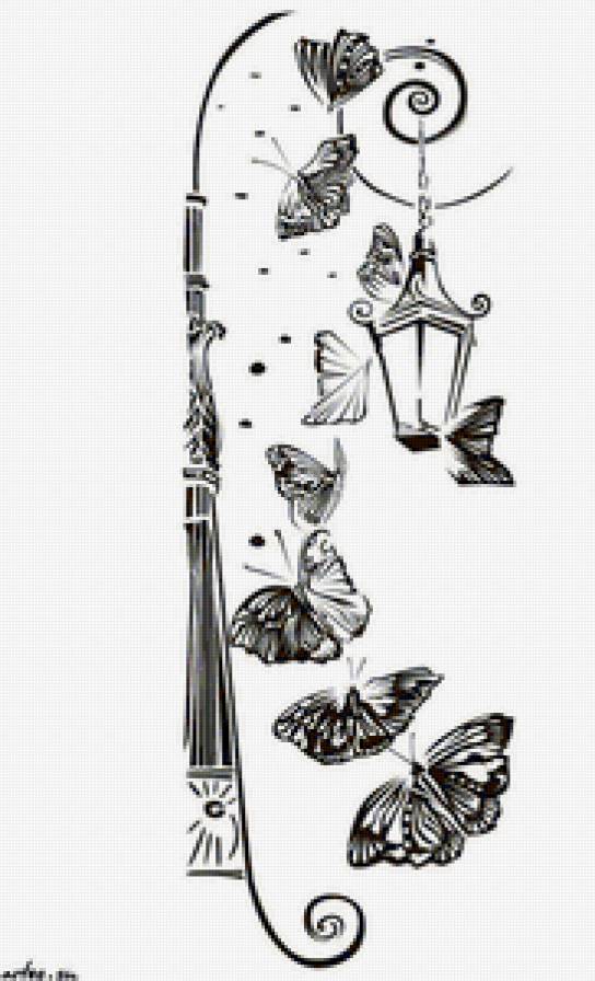 Бабочки - предпросмотр