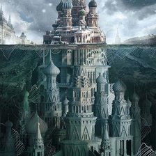 Схема вышивки «Неизвестная история 2»