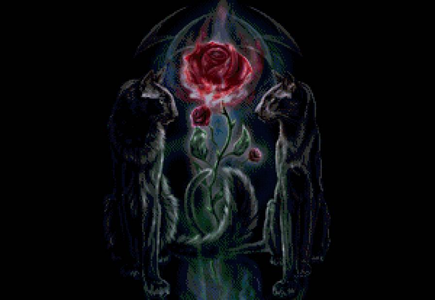 Противостояние - фентези, мистика, кошки - предпросмотр