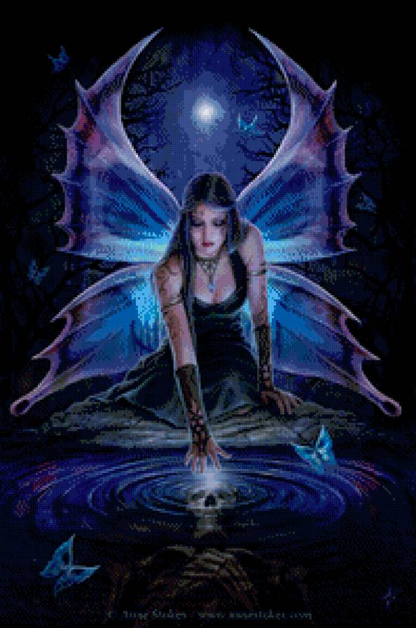 Желание - девушка, мистика, ведьма, фентези - предпросмотр