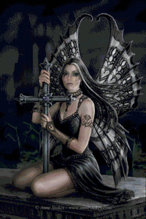 Перерождение - мистика, ведьма, девушка, фентези - предпросмотр