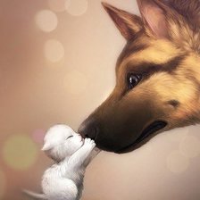 Схема вышивки «Нежность»