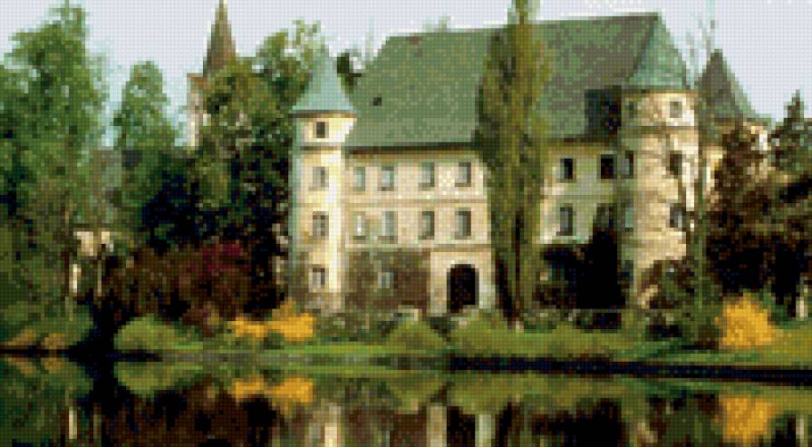 дворец - дворцы, замки - предпросмотр