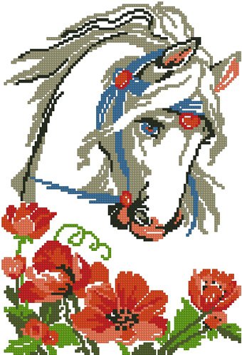 Лошадь - лошадь, животные - оригинал