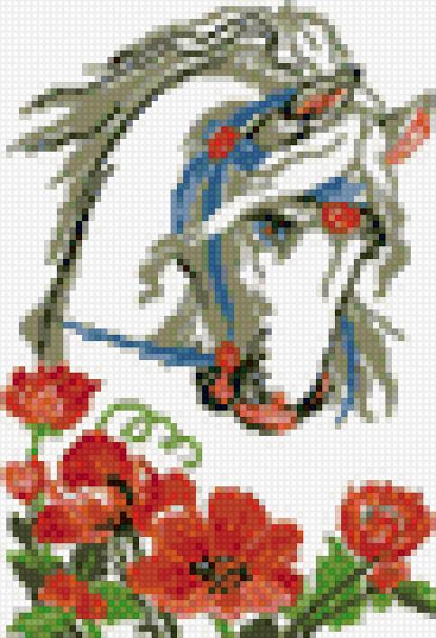 Лошадь - животные, лошадь - предпросмотр