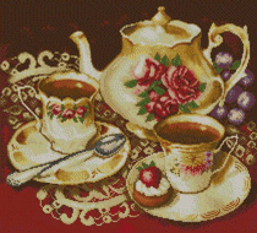 сервиз для кухни - чай, для кухни, сервиз - предпросмотр