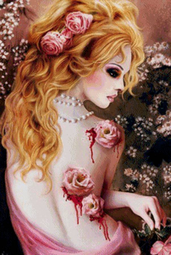 Женский образ - девушка, женщина, женский образ - предпросмотр